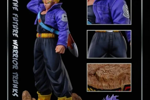 Trunks Sword — Dragon Ball 3D model