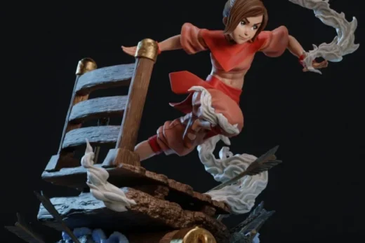 Ty Lee — Avatar: The Last Airbender 3D model