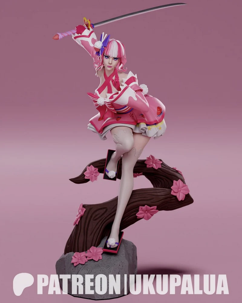 Psylocke — Marvel 3D model