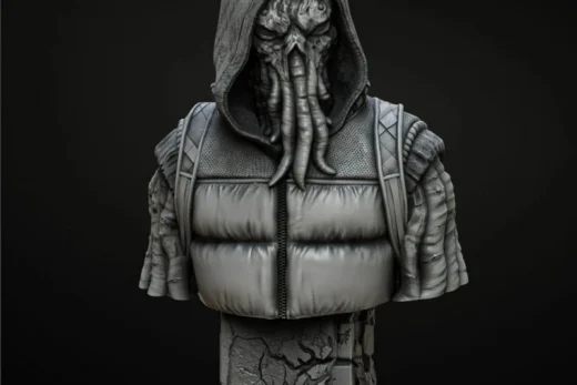 Urban Cthulhu Bust — Cthulhu Mythos 3D model
