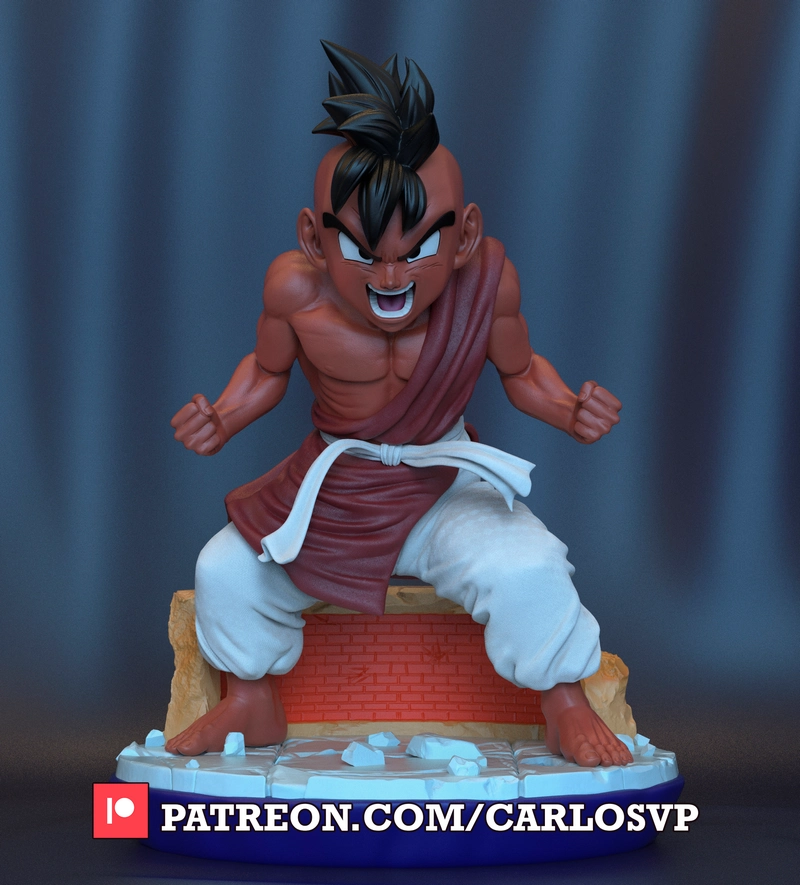 Uub — Dragon Ball 3D model