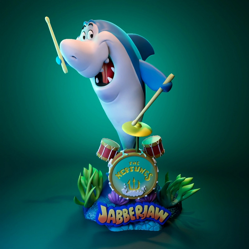 Tuubarao — Original Character 3D model