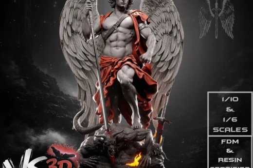 Saint Michael — Biblical 3D model