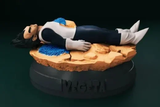Vegeta — Dragon Ball 3D model