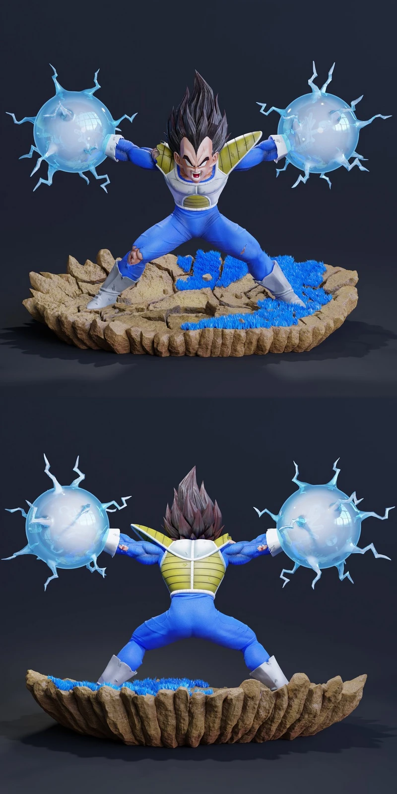 Vegeta — Dragon Ball 3D model