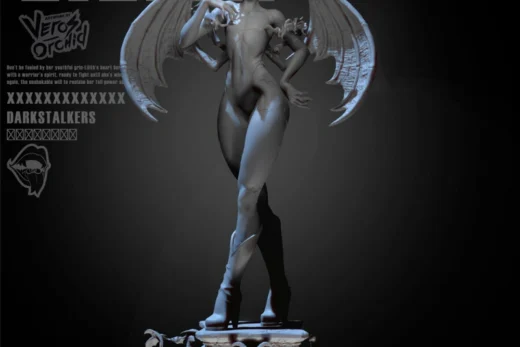 Lilith — Darkstalkers 3D model