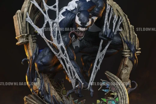 Venom — Marvel 3D model