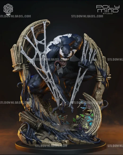 Venom — Marvel 3D model
