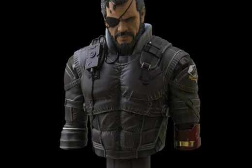 Venom Snake Bust — Metal Gear Solid 3D model