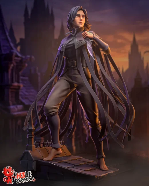 Vin — Mistborn 3D model