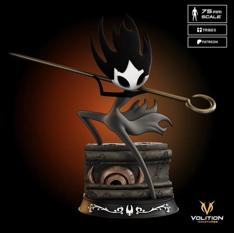Phantom — Hollow Knight 3D model