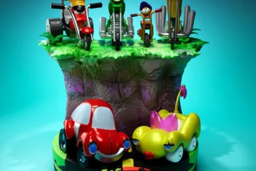 Wheelie and the Chopper Bunch — Wheelie and the Chopper Bunch 3D model