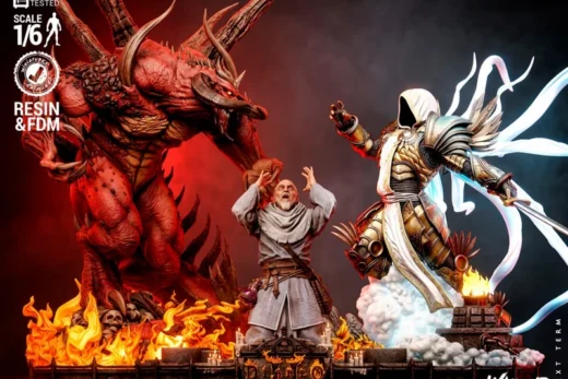 Diablo II Diorama — Diablo II 3D model