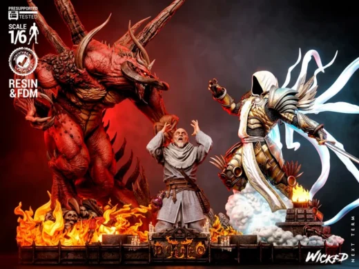Diablo II Diorama — Diablo II 3D model