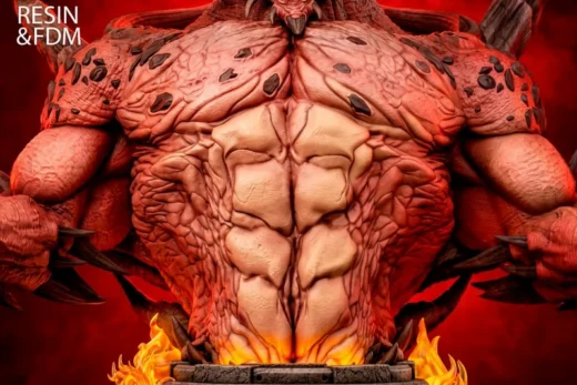 Diablo Bust — Diablo 3D model