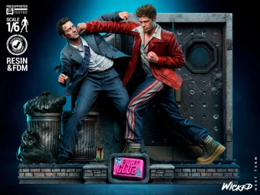 Fight Club Diorama — Fight Club 3D model