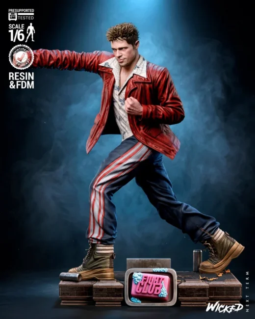 Tyler Durden Sculpture — Fight Club 3D model
