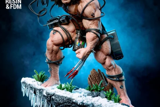 Weapon X Sculpture — Marvel 3D model