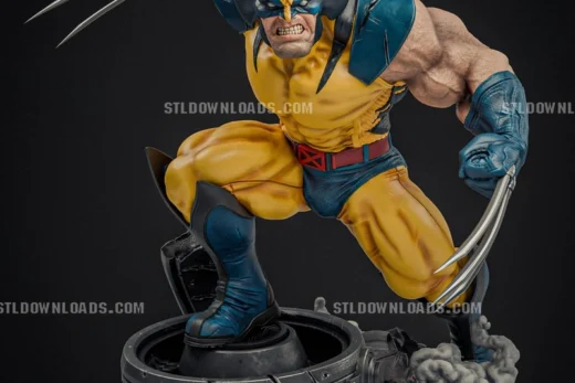 Wolverine — Marvel 3D model