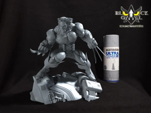 Wolverine Sentinel — Marvel 3D model