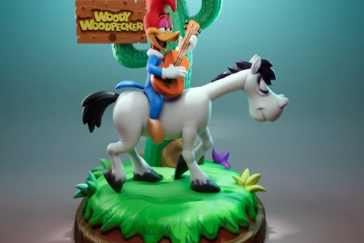 Woody Woodpecker — Woody Woodpecker 3D model