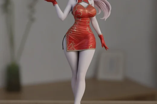 Year of Rabbit — Original Character 3D model