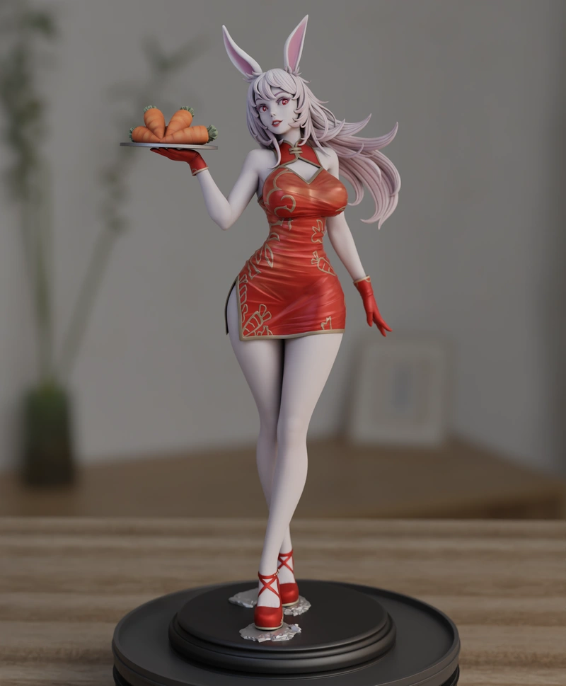 Year of Rabbit — Original Character 3D model
