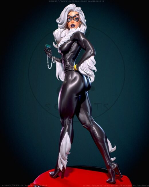 Yan-H — Marvel — Black Cat