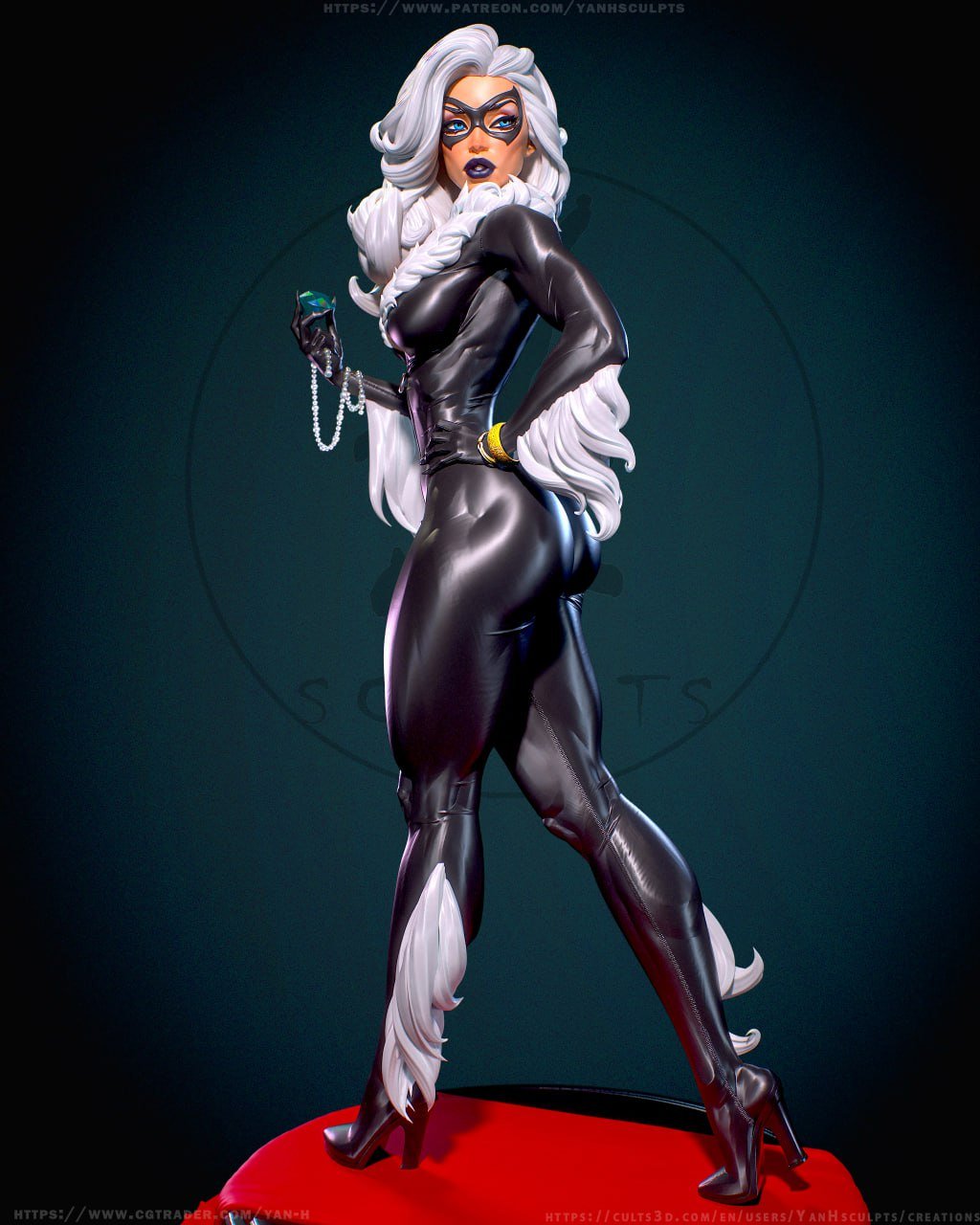 Yan-H — Marvel — Black Cat