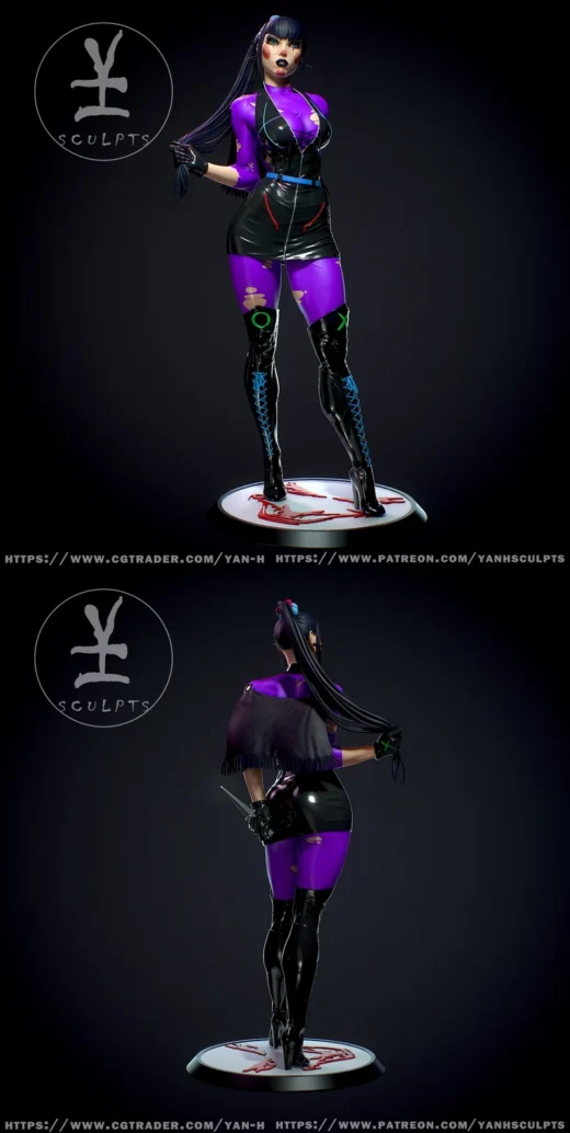 Punchline — DC Comics 3D model