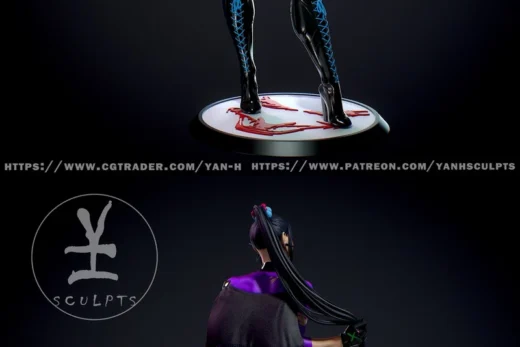Punchline — DC Comics 3D model
