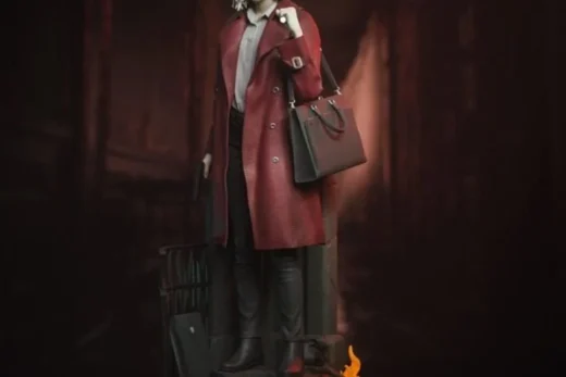 Alyssa Ashcroft — Resident Evil 3D model