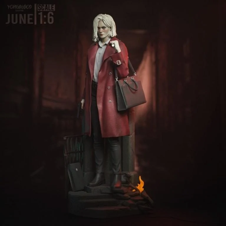 Alyssa Ashcroft — Resident Evil 3D model