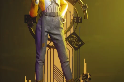 Aurore Cassel — Cyberpunk 2077 3D model
