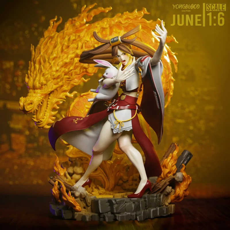 Jam Kuradoberi — Guilty Gear 3D model
