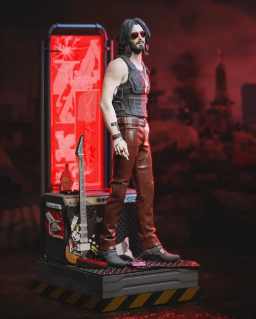 Johnny Silverhand — Cyberpunk 2077 3D model