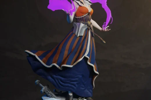 Philippa Eilhart — The Witcher 3 3D model