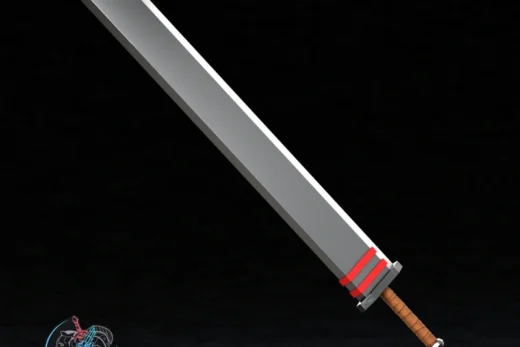 Absolute Wonder Woman Sword — DC Comics 3D model