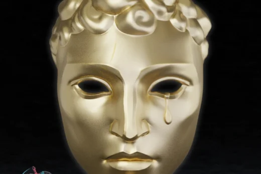 Adam Warlock Blood Soul Mask — Marvel 3D model