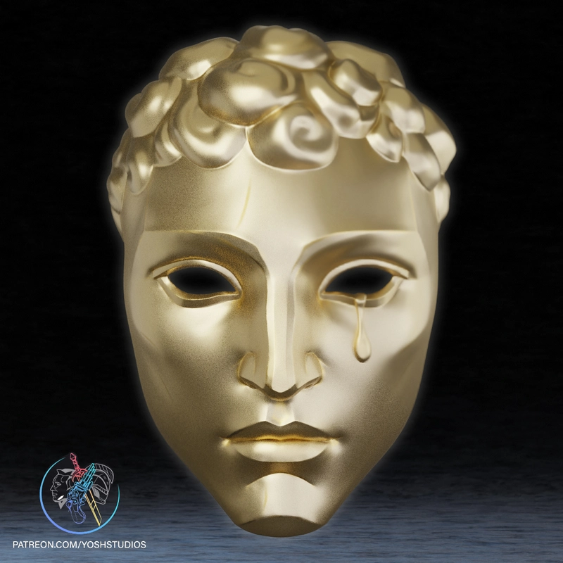 Adam Warlock Blood Soul Mask — Marvel 3D model