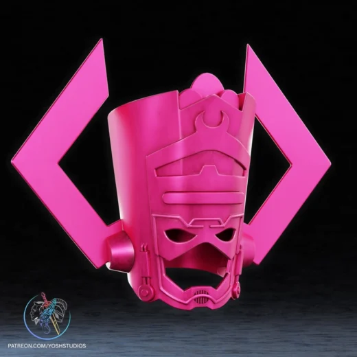 Classic Galactus Helmet — Marvel 3D model
