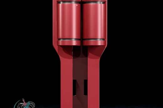 Daredevil Billy Club Holster — Marvel 3D model