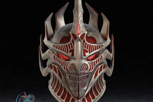 Daedric Helmet — The Elder Scrolls 3D model