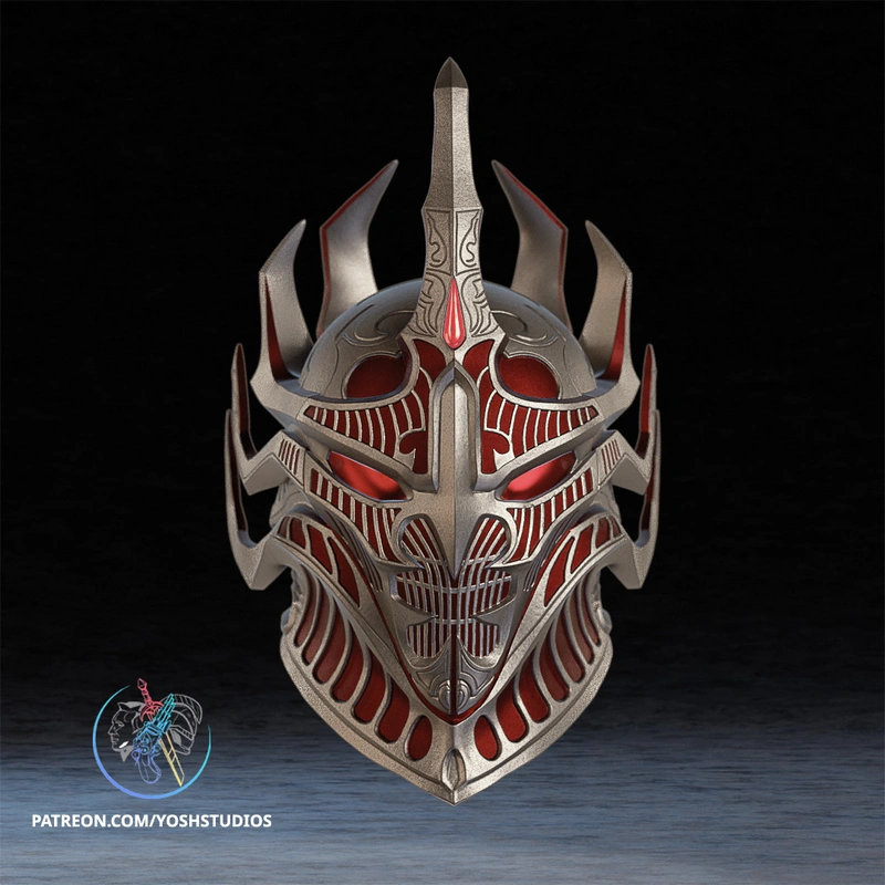 Daedric Helmet — The Elder Scrolls 3D model