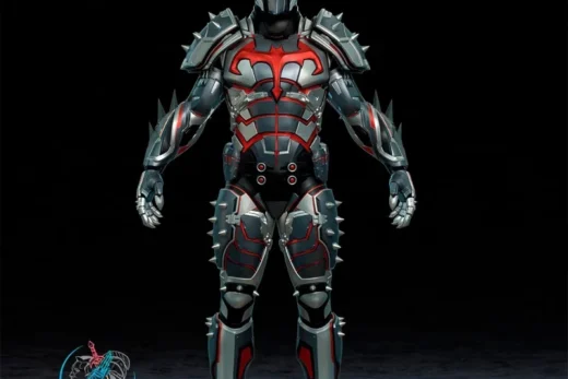 Hellbat Armor — DC Comics 3D model