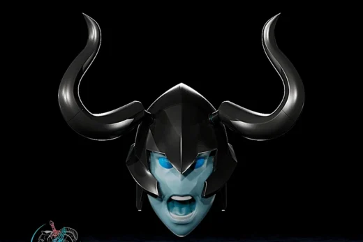 Iron the Shadow Helmet — Sonic the Hedgehog 3D model