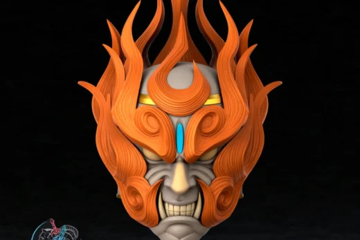 Ajarakan Helmet — Monster Hunter Wilds 3D model
