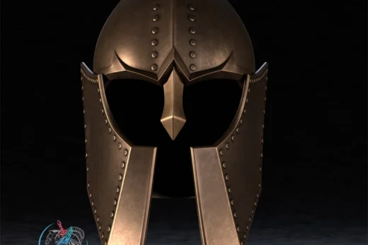 Oblivion Guard Helmet — The Elder Scrolls IV: Oblivion 3D model