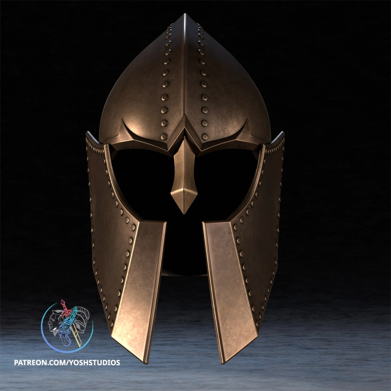 Oblivion Guard Helmet — The Elder Scrolls IV: Oblivion 3D model