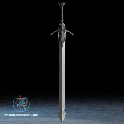 Rebellion Sword — Devil May Cry 3D model
